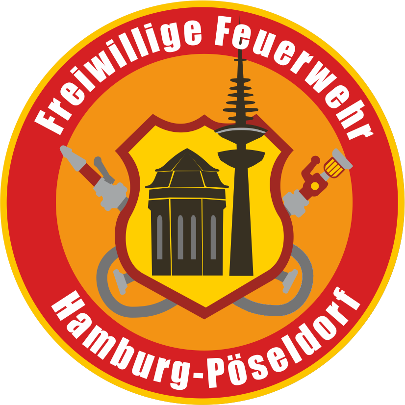 Logo der Freiwilligen Feuerwehr Hamburg-Pöseldorf